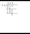 0.123×31的積有幾位小數(shù)9.12÷24的商是幾位小數(shù)。快求答案