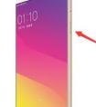 OPPO R9怎么安裝手機卡？