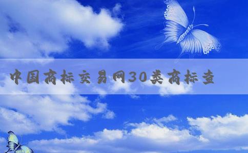 中國商標(biāo)交易網(wǎng)30類商標(biāo)查的相關(guān)信息