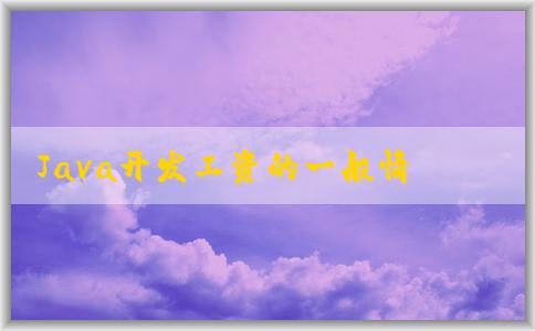 Java開發(fā)工資的一般情況：地域差異、行業(yè)比較和學(xué)歷要求