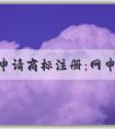 自主申請(qǐng)商標(biāo)注冊(cè)：網(wǎng)申入口、申請(qǐng)流程、查詢與編寫(xiě)技巧