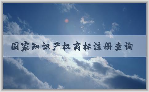 國家知識(shí)產(chǎn)權(quán)商標(biāo)注冊(cè)查詢官網(wǎng)及使用說明