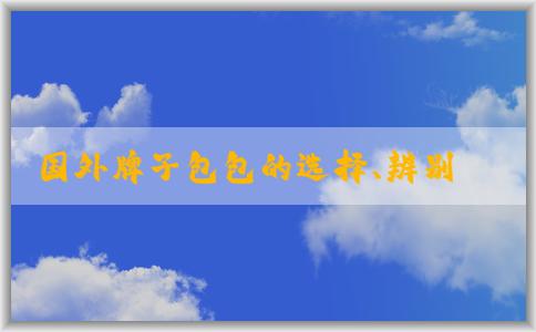 國(guó)外牌子包包的選擇、辨別、保養(yǎng)指南