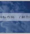 注冊商標查詢：了解查詢方法和必要性